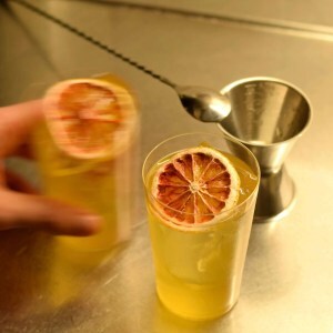 The Key Lime - Drinkmix med smak av ananas, citron och vanilj